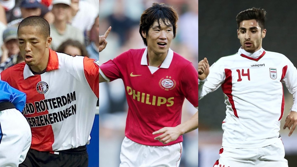 Những cầu thủ châu Á thành công nhất tại giải VĐQG Hà Lan